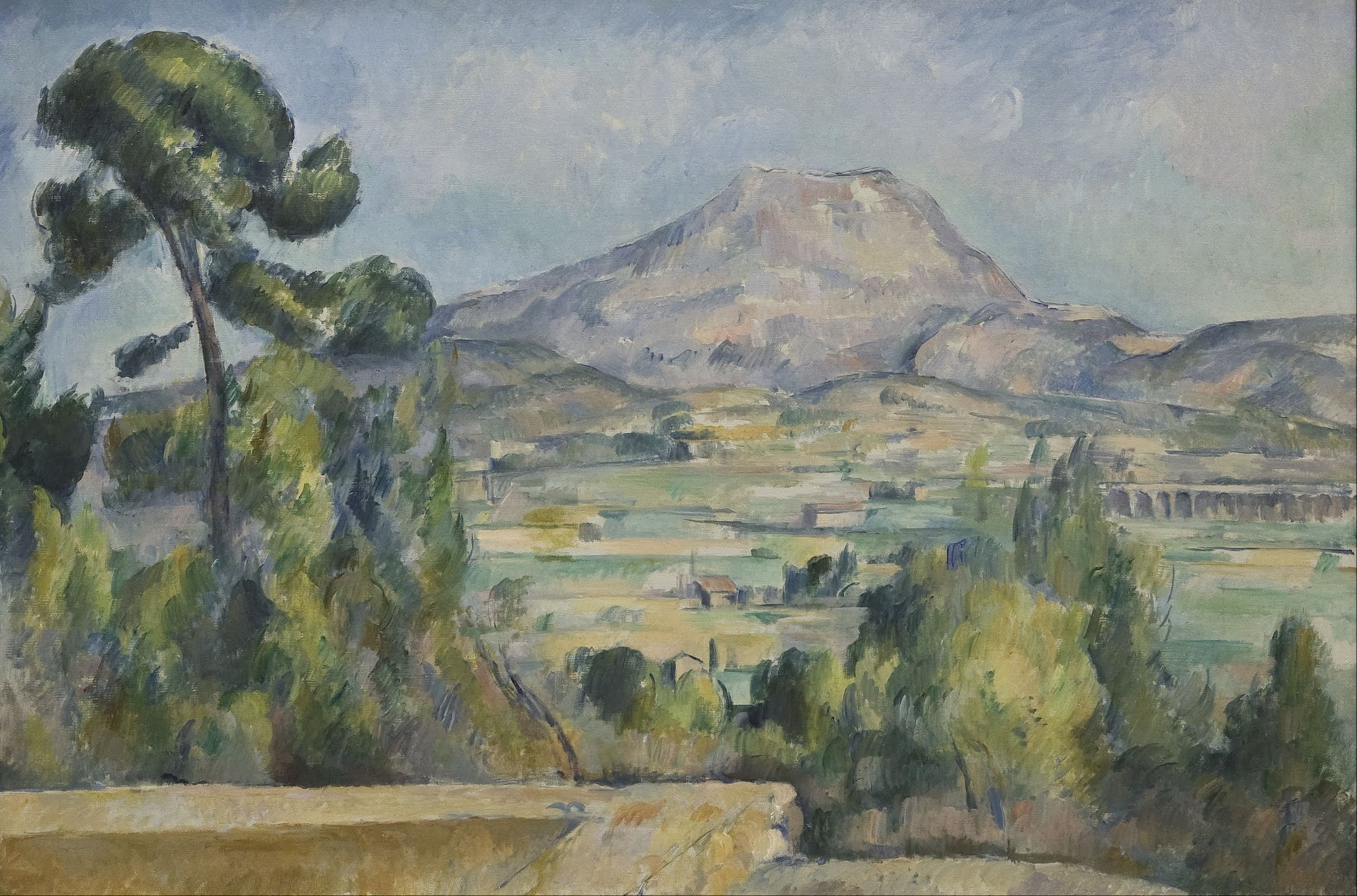 Mont Sainte‑Victoire cezanne