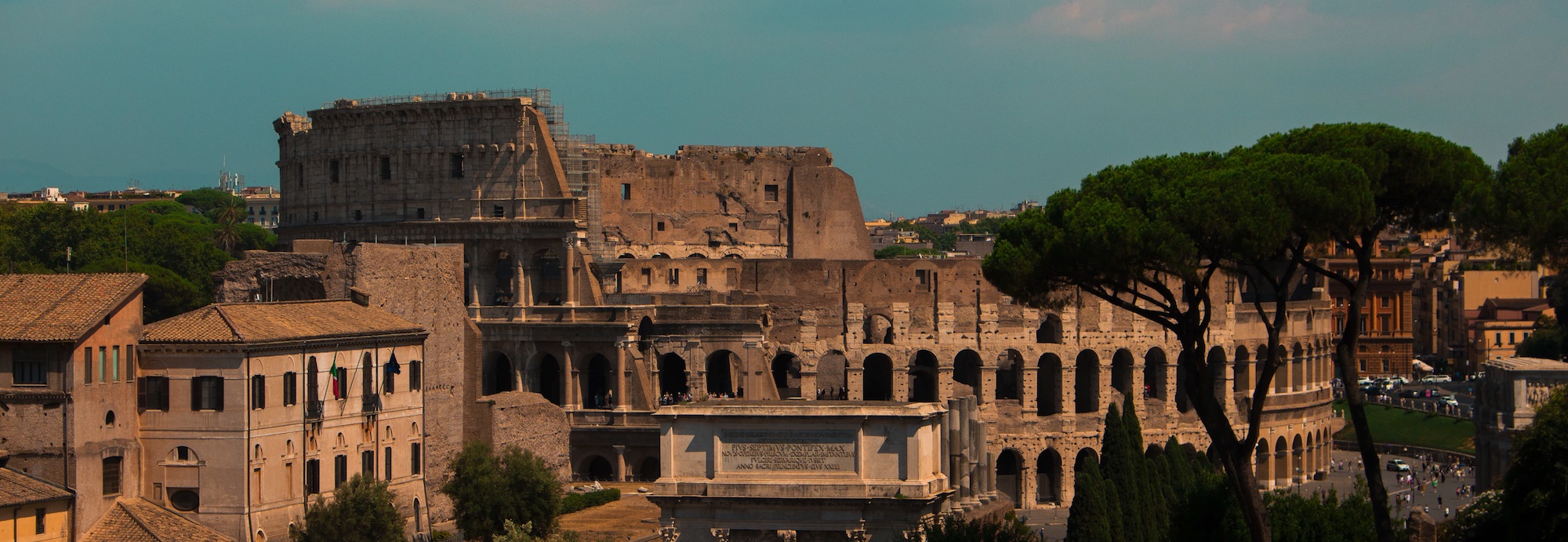 Pigmenti Iconici Impero Romano