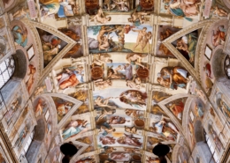 Pigmenti dei grandi affreschi
