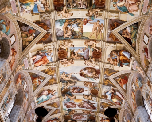 Pigmenti dei grandi affreschi