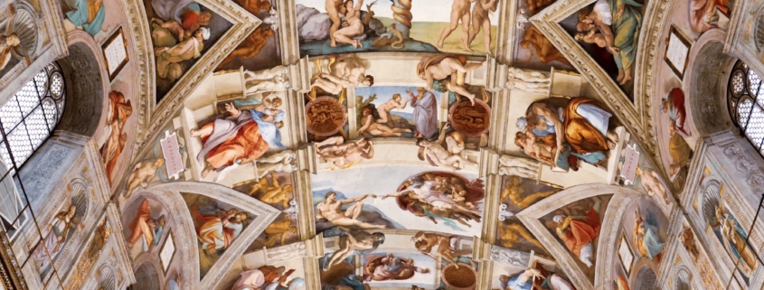 Pigmenti dei grandi affreschi