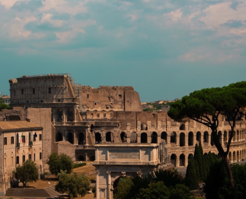 Pigmenti dell'impero romano