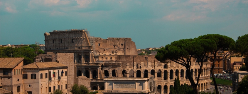 Pigmenti dell'impero romano