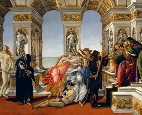 Pigmenti di Botticelli