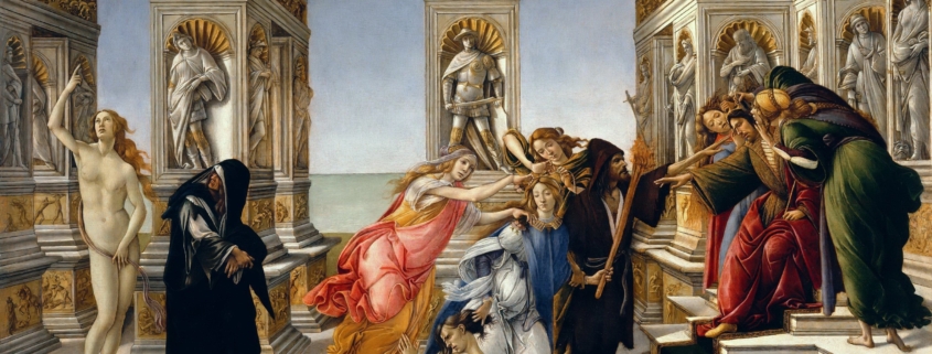 Pigmenti di Botticelli