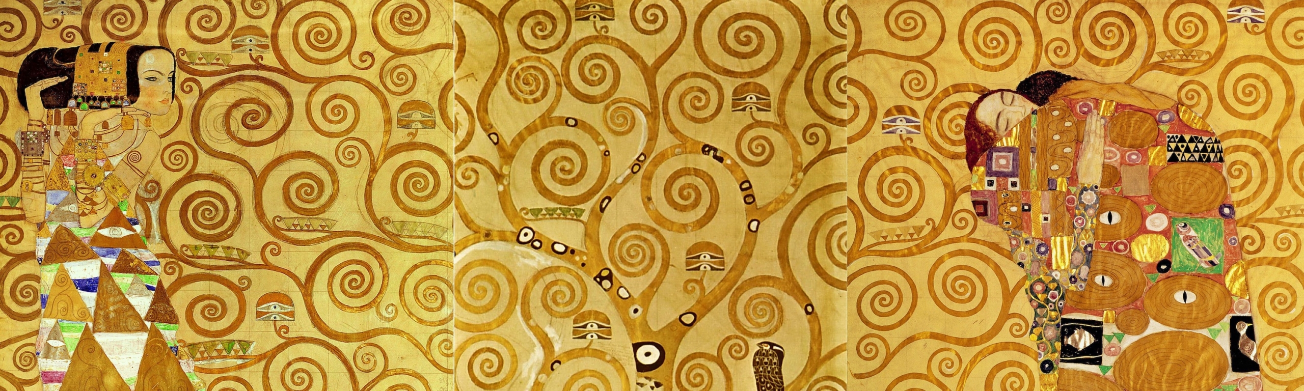 Pigmenti di Gustav Klimt