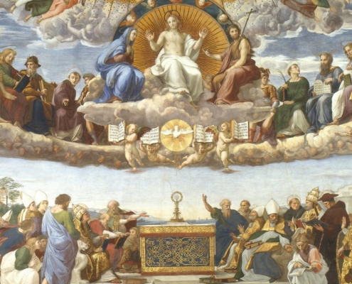 Pigmenti di Raffaello