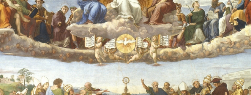 Pigmenti di Raffaello