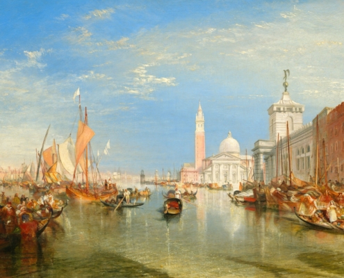 Pigmenti di WIlliam Turner