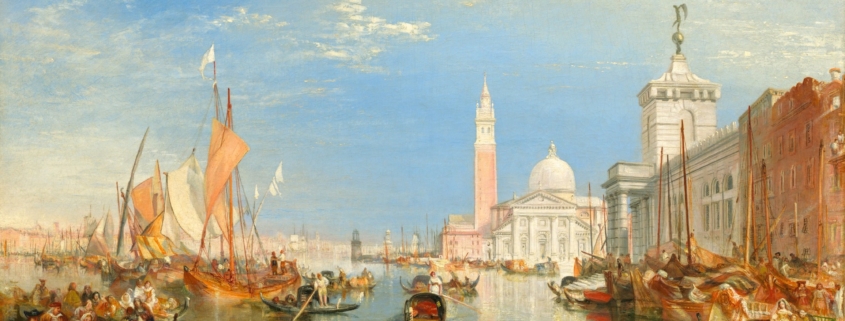 Pigmenti di WIlliam Turner