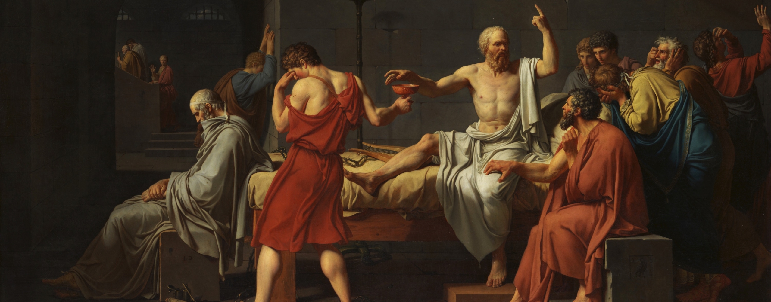 Pigmenti di jacques louis david