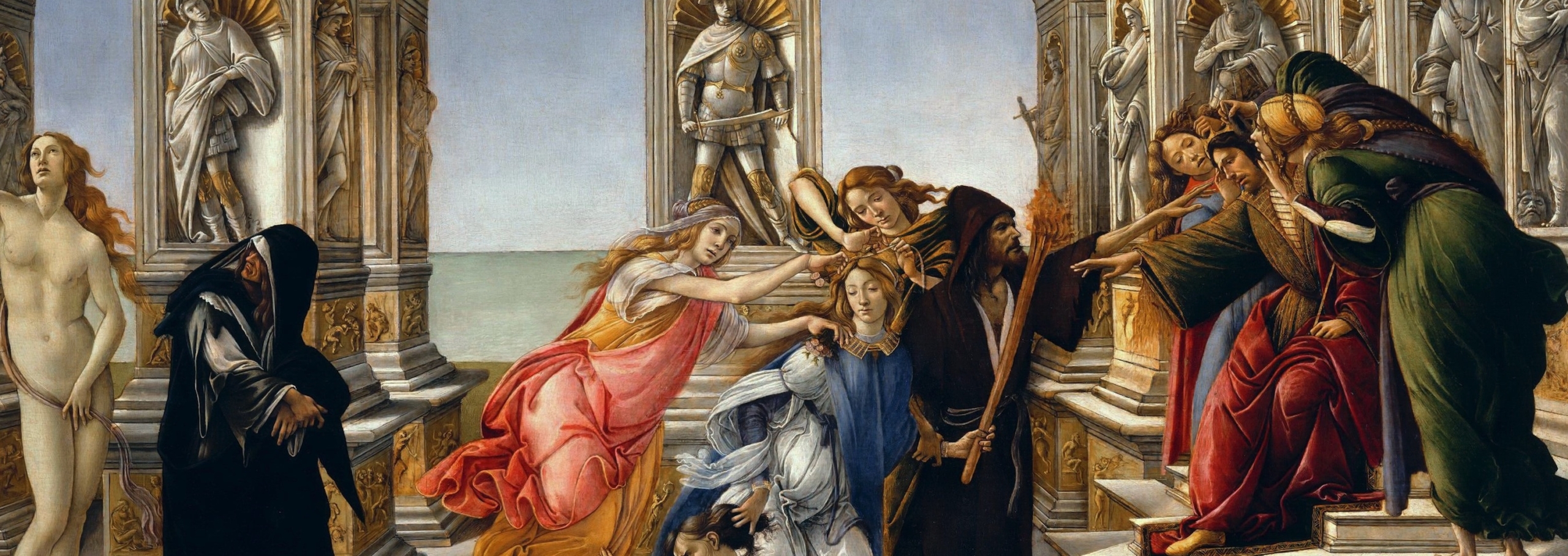 Pigmenti preferiti di Botticelli