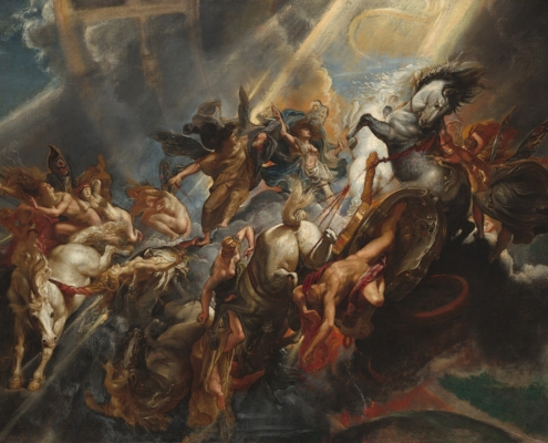 Pigmenti preferiti di Peter Paul Rubens