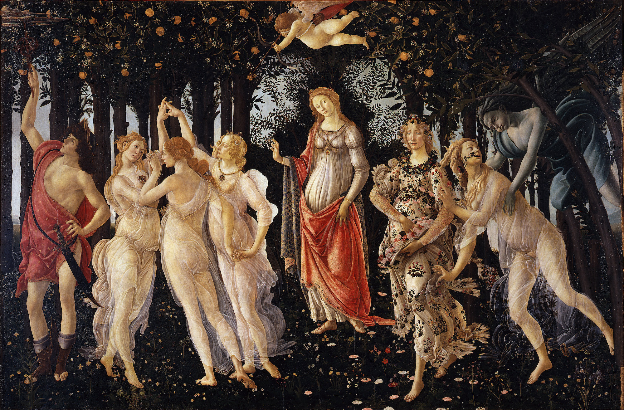Primavera botticelli