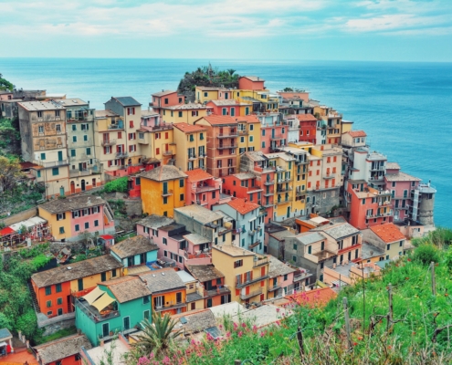Regioni piu colorate d'italia