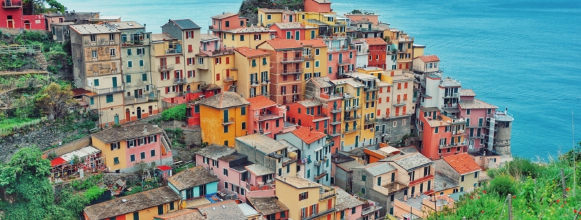 Regioni piu colorate d'italia