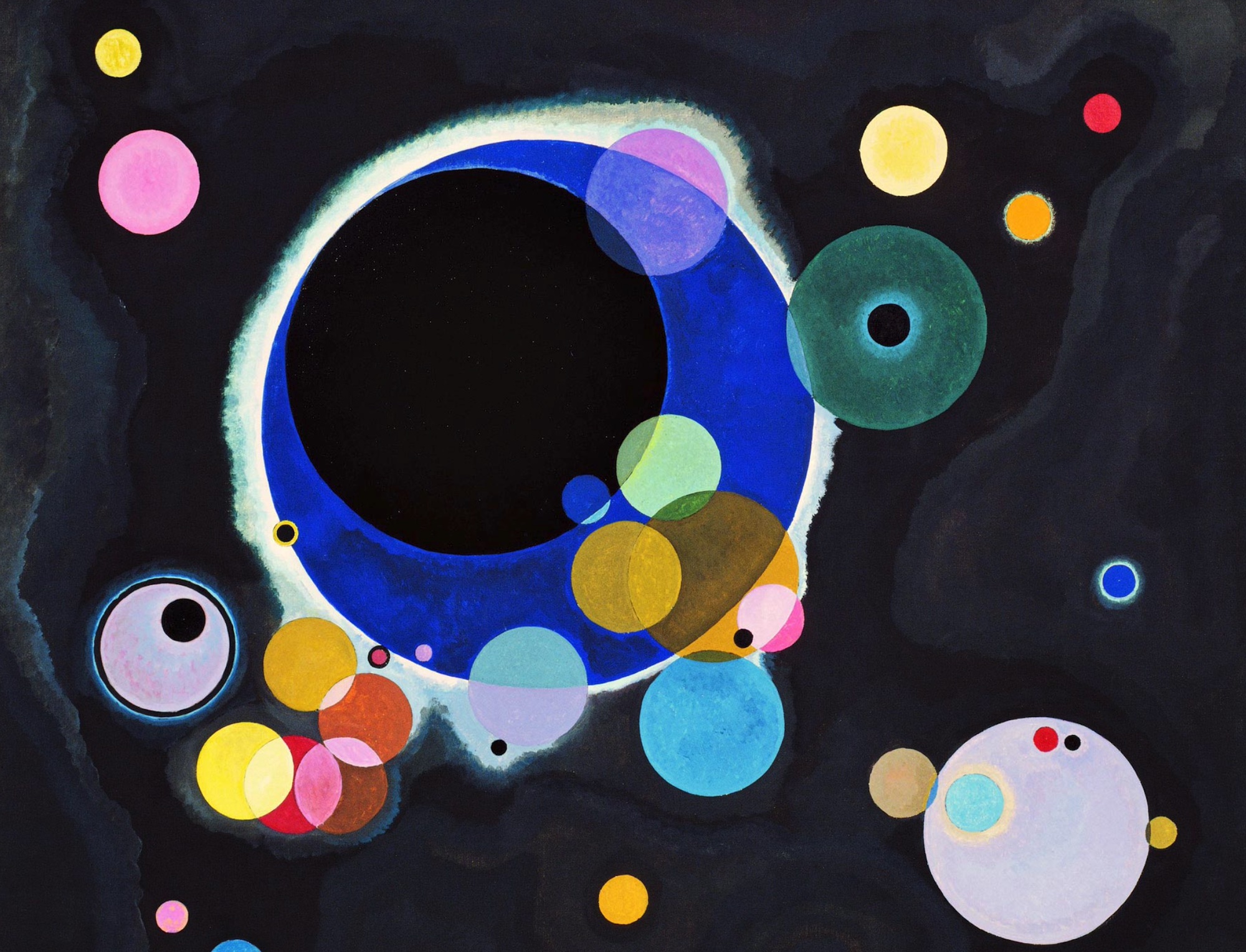 Several Circles Kandinsky