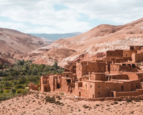 Terre Ocra Marocco