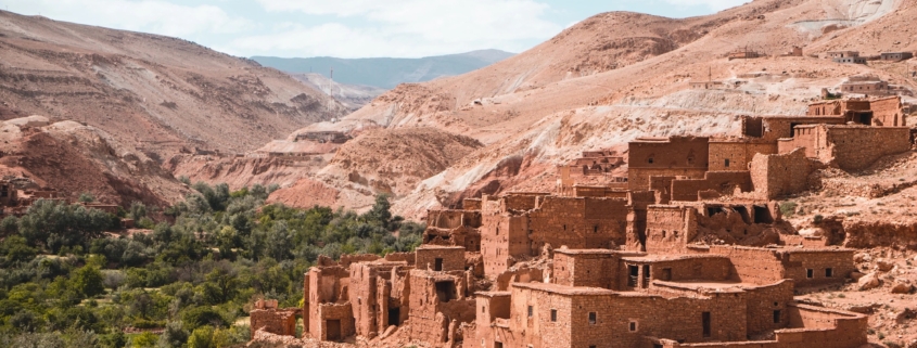 Terre Ocra Marocco