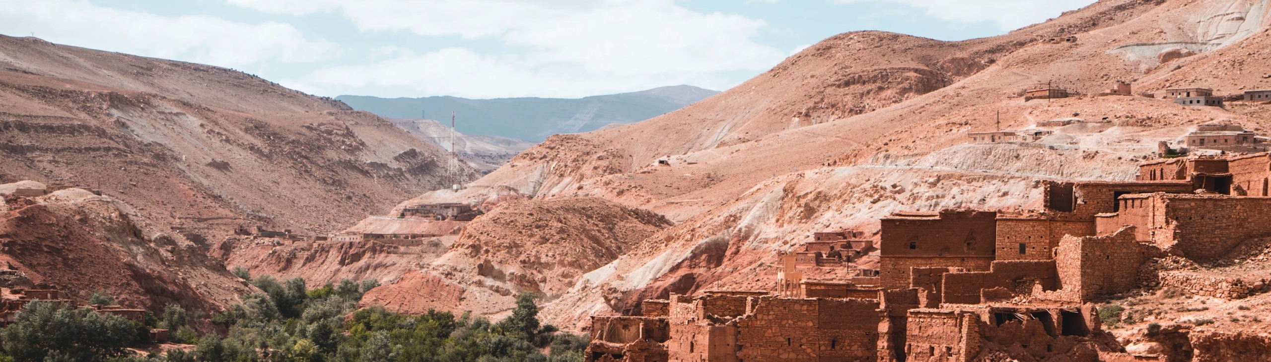 Terre Ocra del Marocco