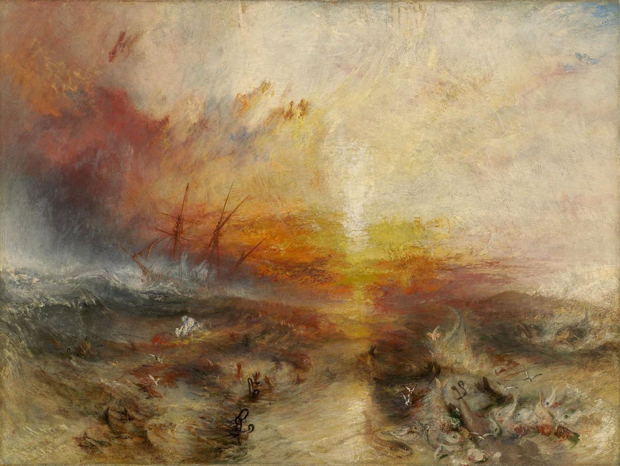 The Slave Ship William Turner