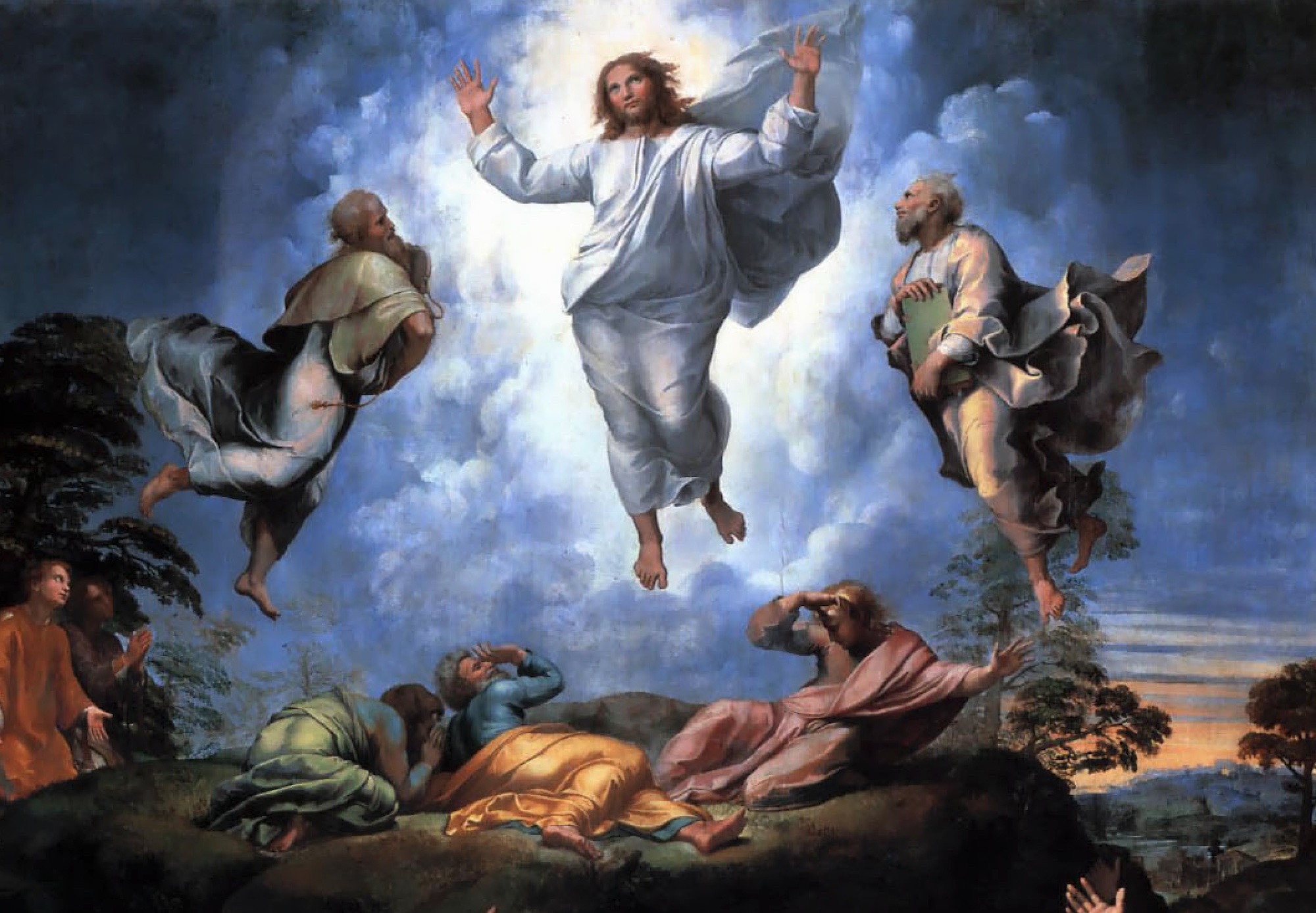 Trasfigurazione raffaello