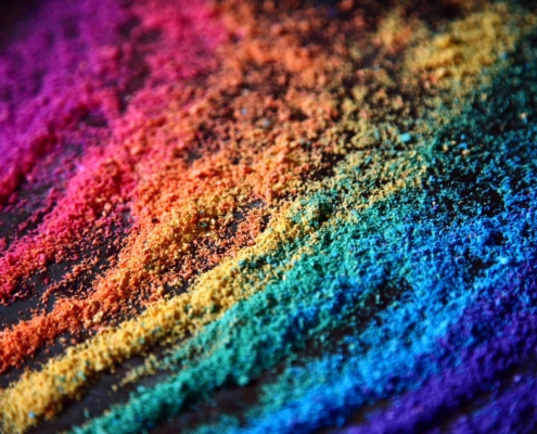 Tutti i Pigmenti Colorati