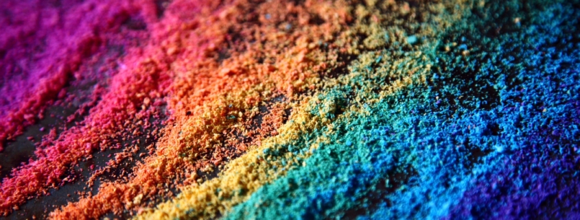 Tutti i Pigmenti Colorati