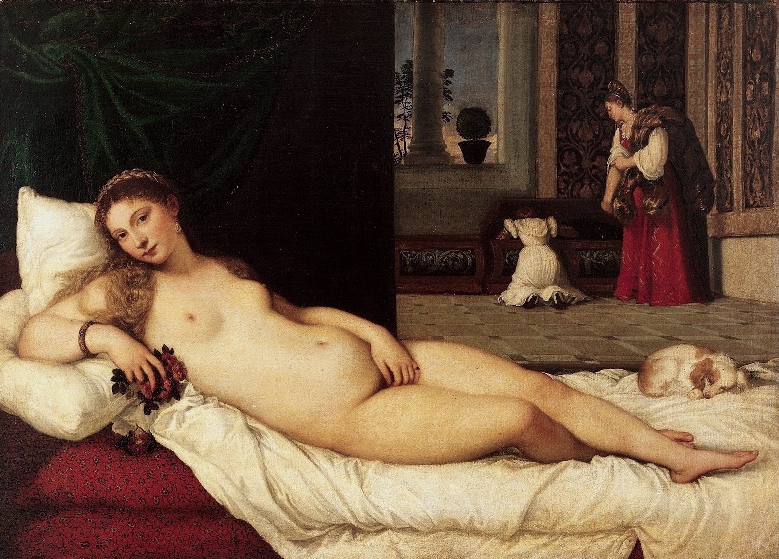 Venere di Urbino tiziano