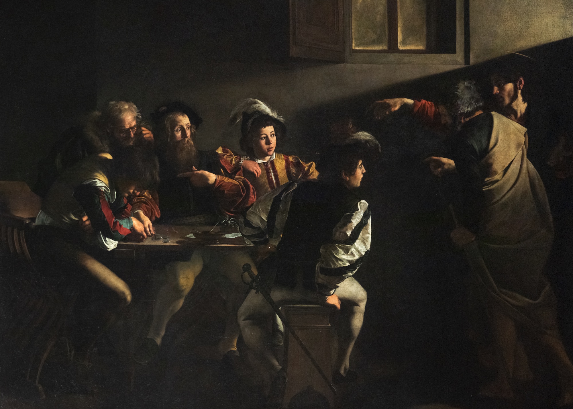 Vocazione di San Matteo caravaggio