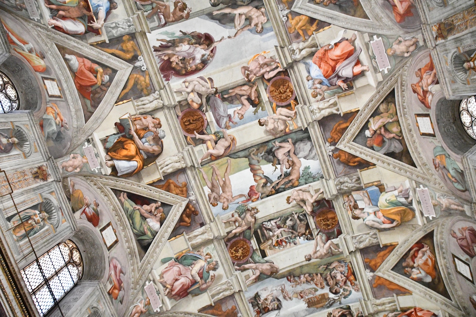 Volta cappella sistina michelangelo