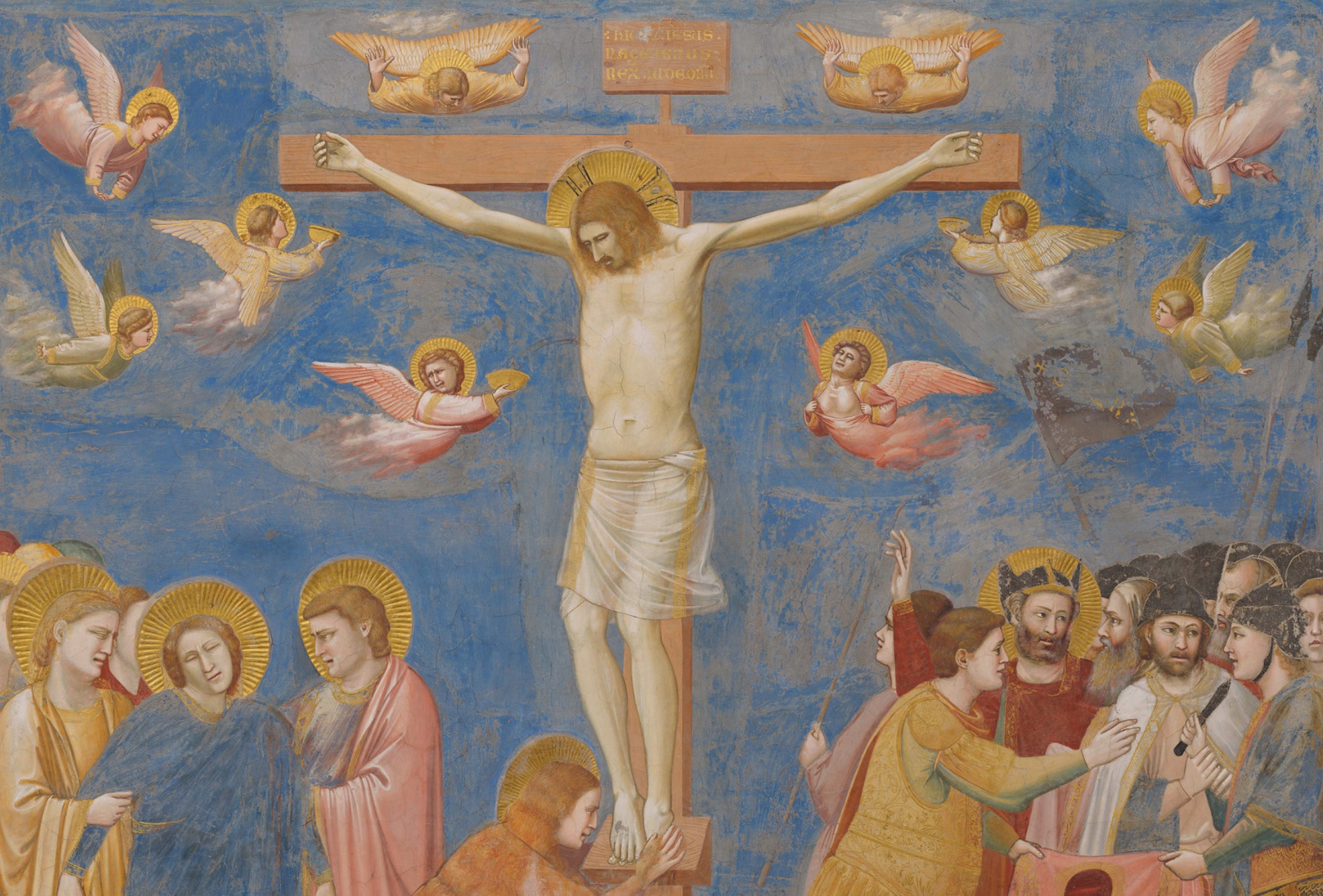 crocifissione  giotto