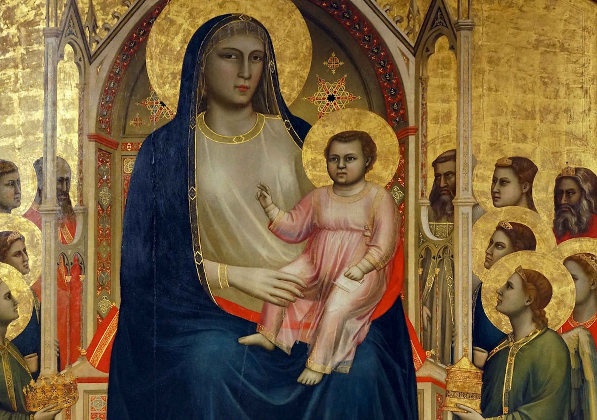 ognissanti madonna giotto
