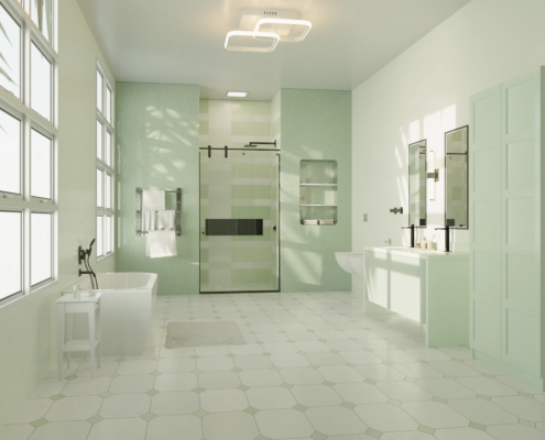 Colori per il bagno