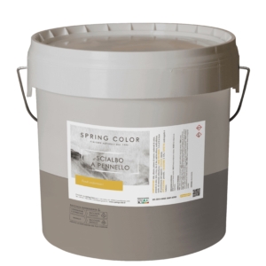 Scialbo a pennello fondo