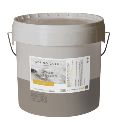 Scialbo a pennello fondo