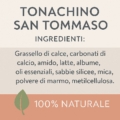 Tonachino San Tommaso ingredienti