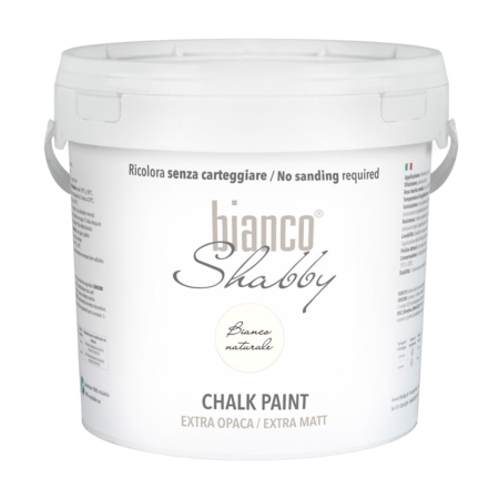 Bianco Shabby pittura