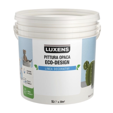 PITTURA LUXEN ECO-DESIGN PITTURA LUXEN ECO-DESIGN