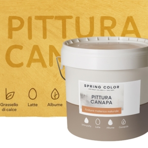 Pittura Canapa finitura