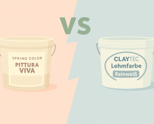 Pittura Viva VS Pittura Lahmfarbe