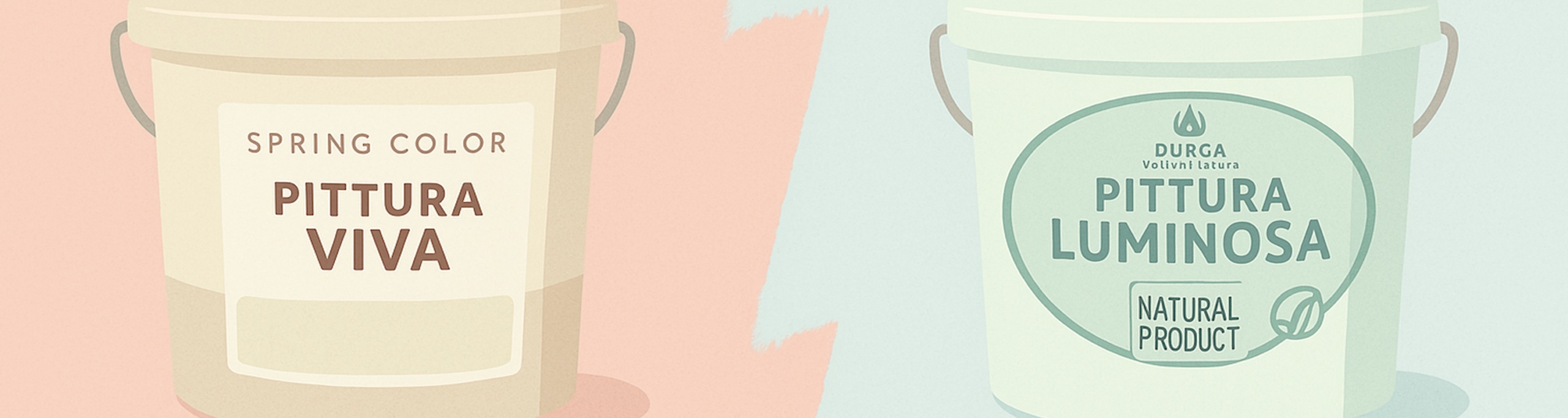 Pittura Viva confronto Pittura Luminosa