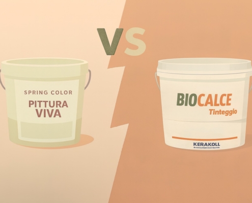 Pittura Viva vs Biocalce Kerakoll
