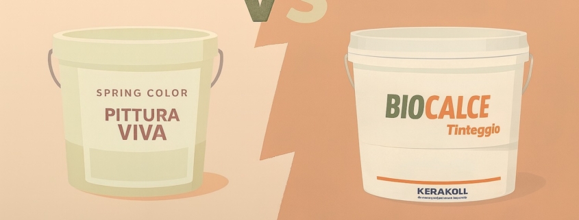 Pittura Viva vs Biocalce Kerakoll