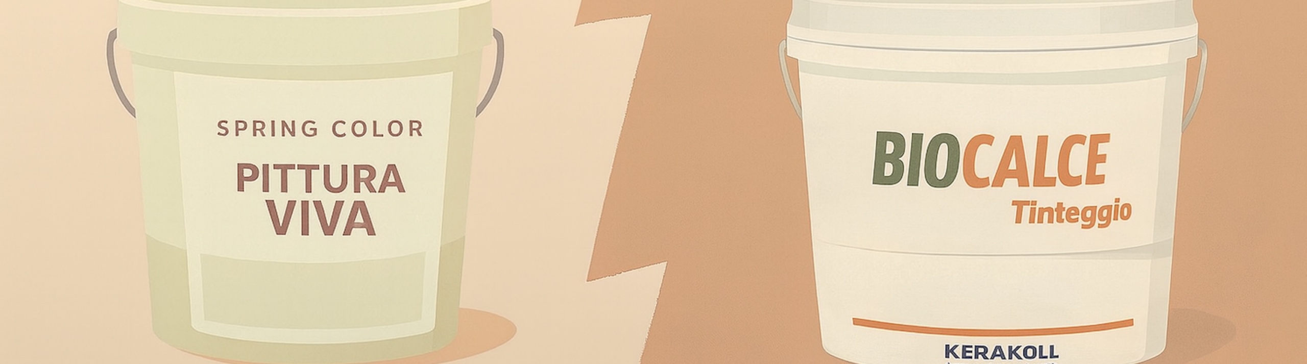 Pittura Viva vs Kerakoll biocalce Pittura Viva vs Kerakoll biocalce