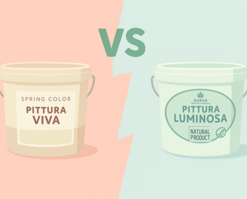 Pittura Viva vs Luminosa