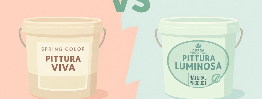 Pittura Viva vs Luminosa
