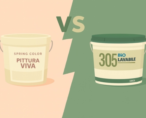 Pittura Viva vs Oikos