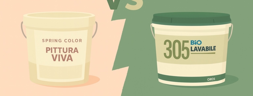 Pittura Viva vs Oikos