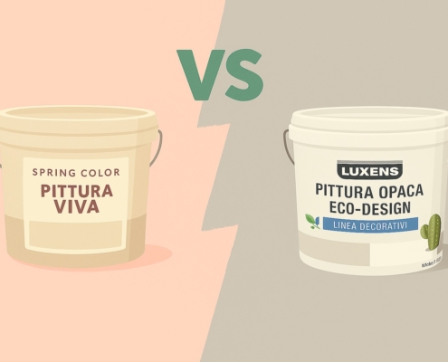 Pittura viva VS LUXENS